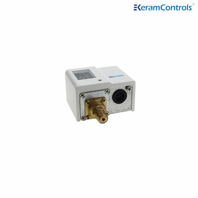 Interruptor de pressão ajustável SPDT para refrigerante fluorado