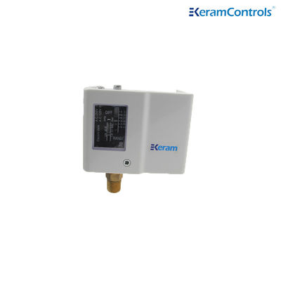 Interruptor de pressão de água SPDT 5-16bar IP44 para HVAC