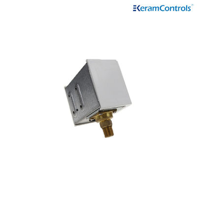Aprovação CE Ligação em latão Hvac Pressostato IP44 5-16bar