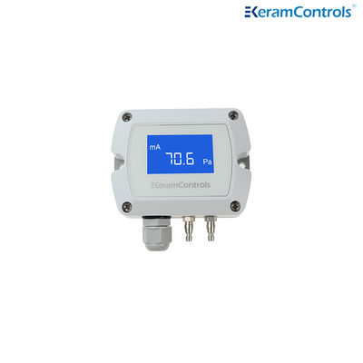 Transmissor de pressão diferencial DPT 210 para ar e gases neutros