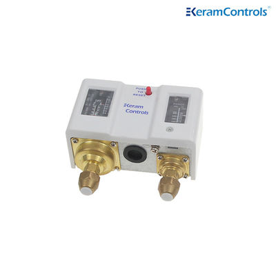 O interruptor de pressão duplo para o compressor de HVAC/R, automóvel da baixa pressão ajusta