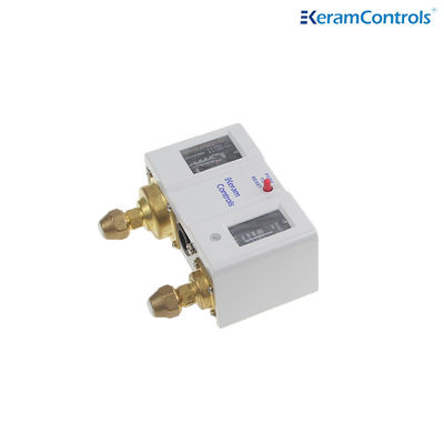Interruptor de controle de pressão dupla Refrigeração Reinicialização automática HP e LP