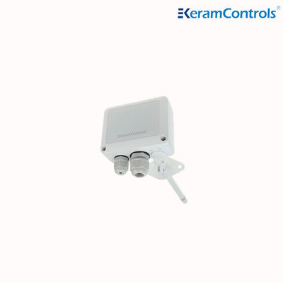 Sensor integrado sala da umidade da temperatura com superfície plana lisa