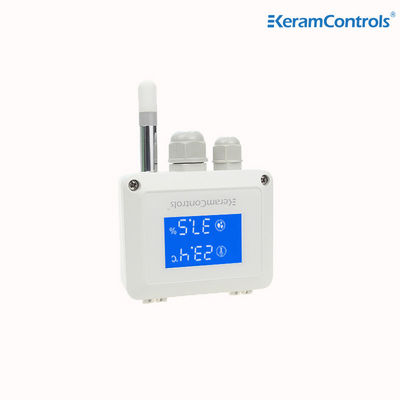 Transmissor de alta temperatura IP65 NEMA4 da umidade para o sistema da ATAC