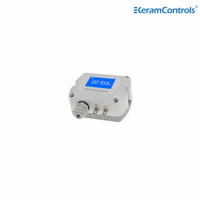 Transmissor de pressão diferencial greystone substituível com proteção IP65