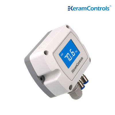 KD210Q Transmissor de pressão diferencial de ecrã LCD 0-10V para HVAC