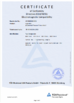 CHINA Keram (Nanjing)ELECTRICAL Equipment Co., Ltd. Certificações