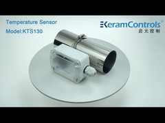 Transmissores de sensor de temperatura Pt100 IP65 NEMA 4 em sistemas de ar condicionado