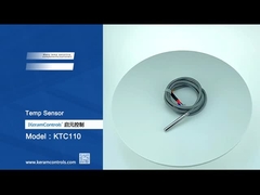 Sensores de temperatura impermeáveis PT1000 de NTC 10K B3435