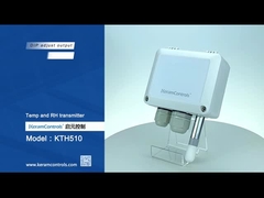 superfície plana lisa do transmissor de alta temperatura da umidade 4-20mA