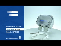 Sensor de temperatura plástico do PC e do ABS de -40~+200℃ para o aquecimento