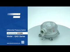 interruptor de pressão diferencial do ar 20-200Pa