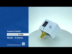 Interruptores reguladores de pressão com regulação de pressão