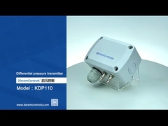 Transmissor de pressão diferencial de ar KDP110