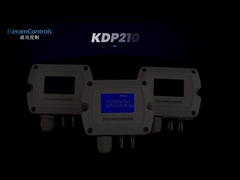 Transmissor de pressão diferencial DPT 210 para ar e gases neutros