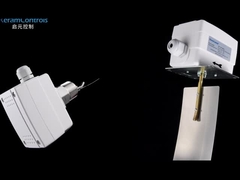 Interruptores de fluxo de medição de fluxo com elemento de detecção de remoção -20C-120C