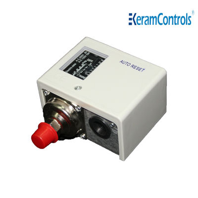 Comutadores de pressão ajustáveis para bombas