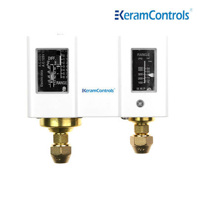Interruptor de dupla pressão da série Q830