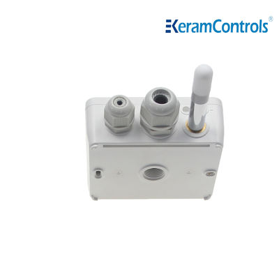 Transmissor de temperatura e umidade para automação de HVAC M6 M20