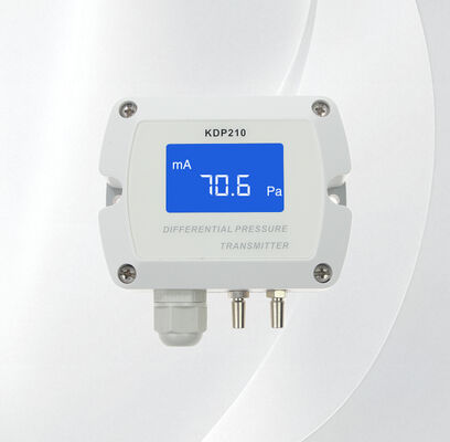 KDP210 Transmissor de pressão diferencial com classe de proteção IP65/NEMA 4